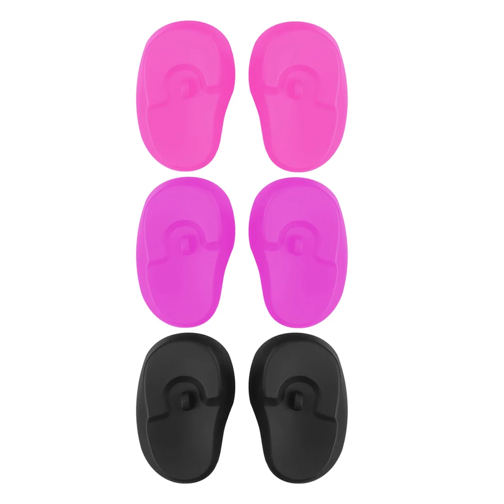 Ear Hair Dye Covers Silicone Shower Cover Colorsalon Caps Protector Waterproof Protection Protectors Styling Kit Pad Spa Dying
Ear Hair Dye Covers Silicone Shower Cover Colorsalon Caps Protector Waterproof Protection Protectors Styling Kit Pad Spa Dying