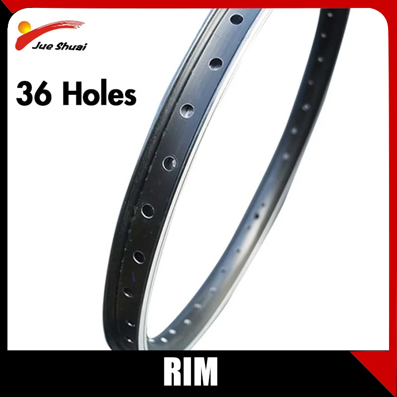 Jueshuai Double Layer Electric Bicycle Rim 26" 700C Ebike RIm Aluminum Alloy MTB 36 Spokes Holes Electric Bike Accessories
Jueshuai Double Layer Electric Bicycle Rim 26" 700C Ebike RIm Aluminum Alloy MTB 36 Spokes Holes Electric Bike Accessories
