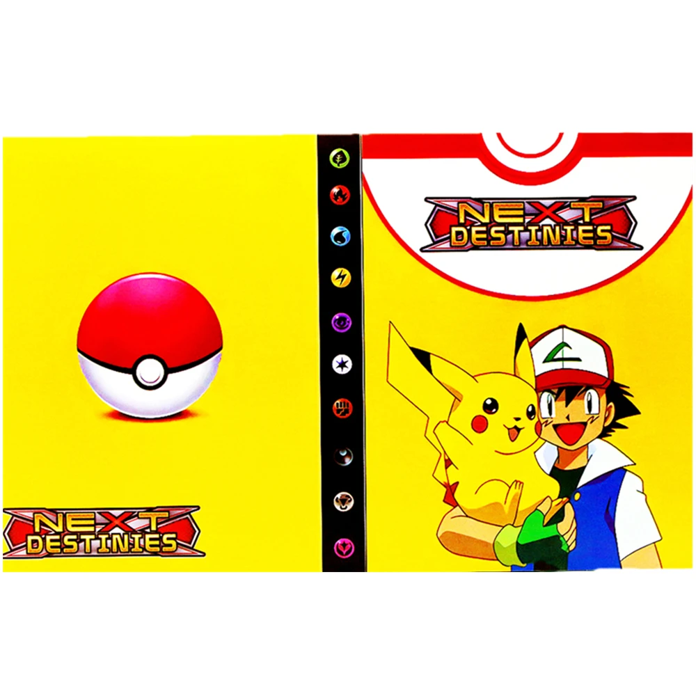 Pokemon Card Album Cartoon Book 240 Pieces Games Favorites Storage TAKARA TOMY Gift Ideas GX EX Children Fun Toys VMAX
Pokemon Card Album Cartoon Book 240 Pieces Games Favorites Storage TAKARA TOMY Gift Ideas GX EX Children Fun Toys VMAX