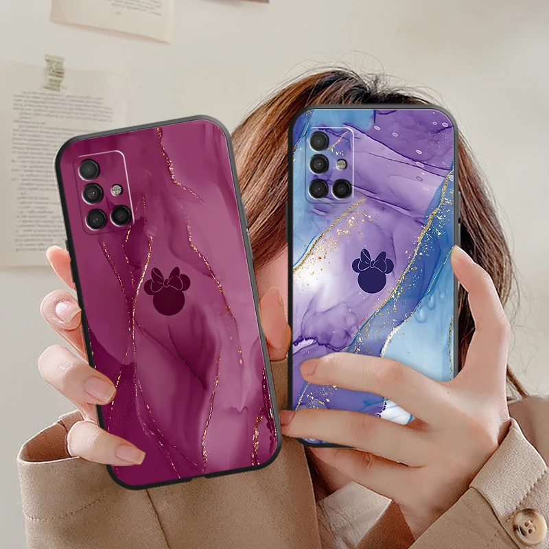 Disney Mickey Mouse Phone Cases For Samsung S20 FE S20 S8 Plus S9 Plus S10 S10E S10 Lite M11 M12 S21 Ultra Original Back Cover
Disney Mickey Mouse Phone Cases For Samsung S20 FE S20 S8 Plus S9 Plus S10 S10E S10 Lite M11 M12 S21 Ultra Original Back Cover