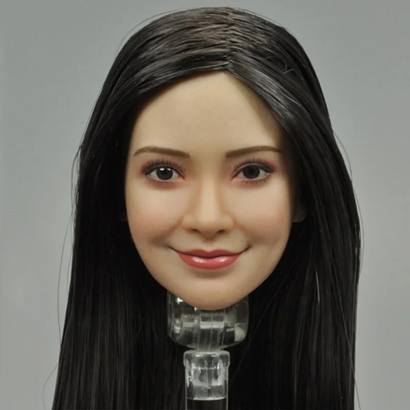 1:6 Scale Model FX10 Angelababy Headsculpt Black Long Hair For 12 Inch Action Figure Female Body Collection Toy Doll In Store
1:6 Scale Model FX10 Angelababy Headsculpt Black Long Hair For 12 Inch Action Figure Female Body Collection Toy Doll In Store