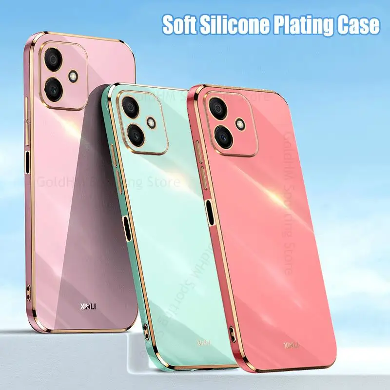 Candy Color Plating Silicone Soft Case For Honor Play 6T Pro Square Electroplated Lens Protective Cover For Honor Magic 4 3 Pro
Candy Color Plating Silicone Soft Case For Honor Play 6T Pro Square Electroplated Lens Protective Cover For Honor Magic 4 3 Pro