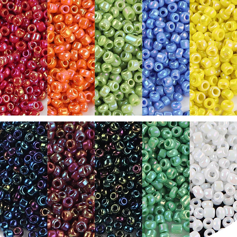 1000pcs 2mm Glass Seed Beads AB Colorful Round Spacer Bead for DIY Sewing Craft Garments for Making Earring Necklace Accessories
1000pcs 2mm Glass Seed Beads AB Colorful Round Spacer Bead for DIY Sewing Craft Garments for Making Earring Necklace Accessories
