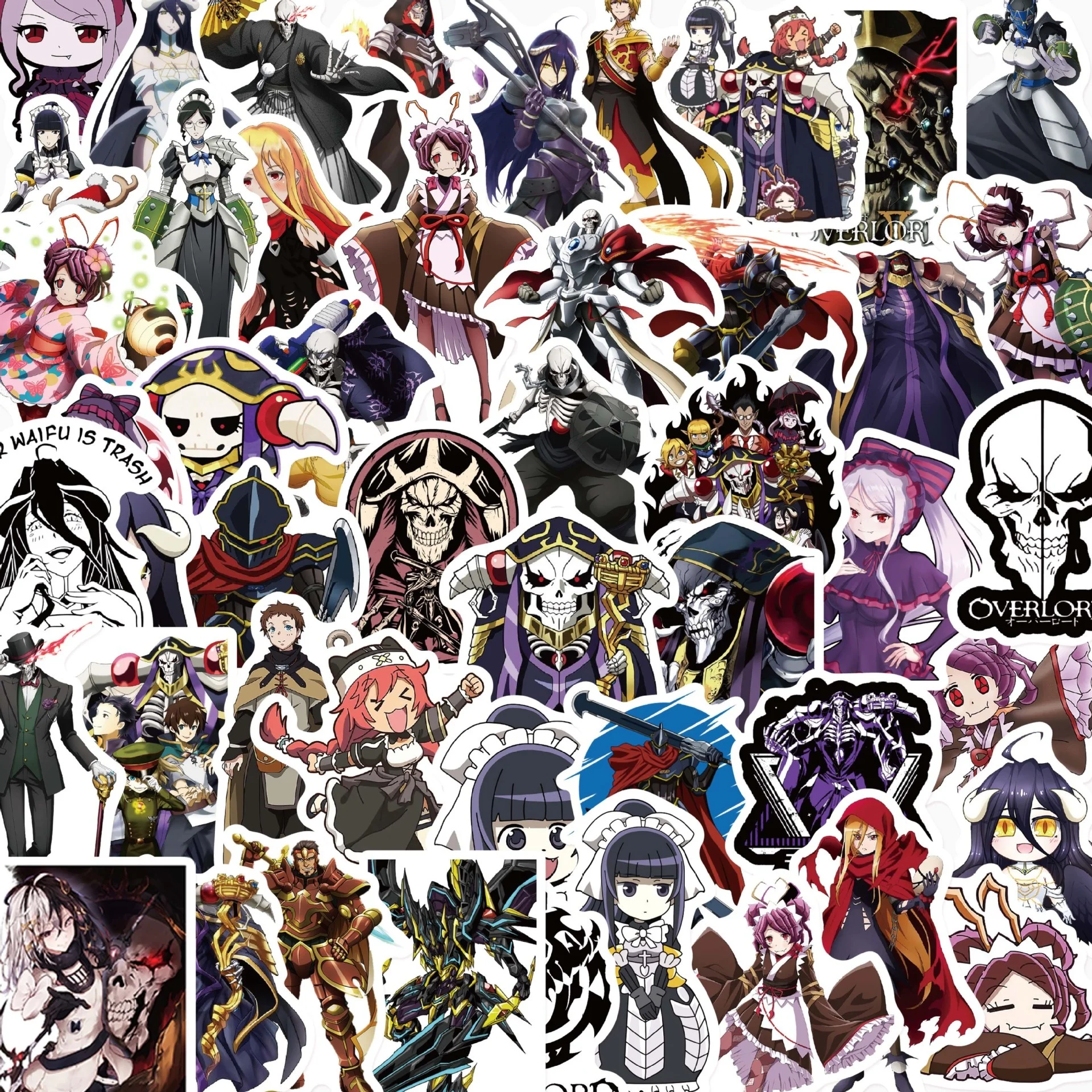 10/30/50/100PCS Cartoon Anime Stickers Waterproof DIY Skateboard Guitar Suitcase Freezer Motorcycle Sticker Classic Toys
10/30/50/100PCS Cartoon Anime Stickers Waterproof DIY Skateboard Guitar Suitcase Freezer Motorcycle Sticker Classic Toys