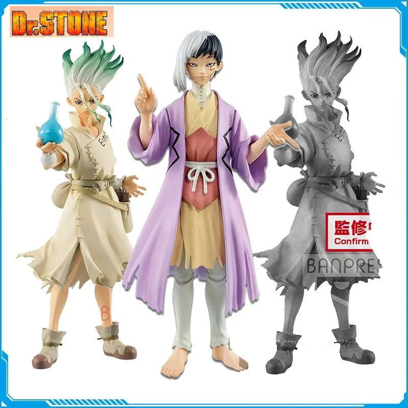 Dr.STONE Ishigami Senkuu Ishigami Senkuu Asagiri Gen Amber Nanami Ryusui PVC Anime Action Figures Model Toys Gift Original
Dr.STONE Ishigami Senkuu Ishigami Senkuu Asagiri Gen Amber Nanami Ryusui PVC Anime Action Figures Model Toys Gift Original
