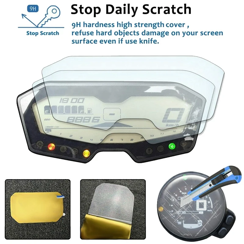 For Yamaha MT-07 FZ-07 2013-2017 Motorcycle Instrument Blu-Ray Scratch Protection Film Dash Board Screen Protector
For Yamaha MT-07 FZ-07 2013-2017 Motorcycle Instrument Blu-Ray Scratch Protection Film Dash Board Screen Protector