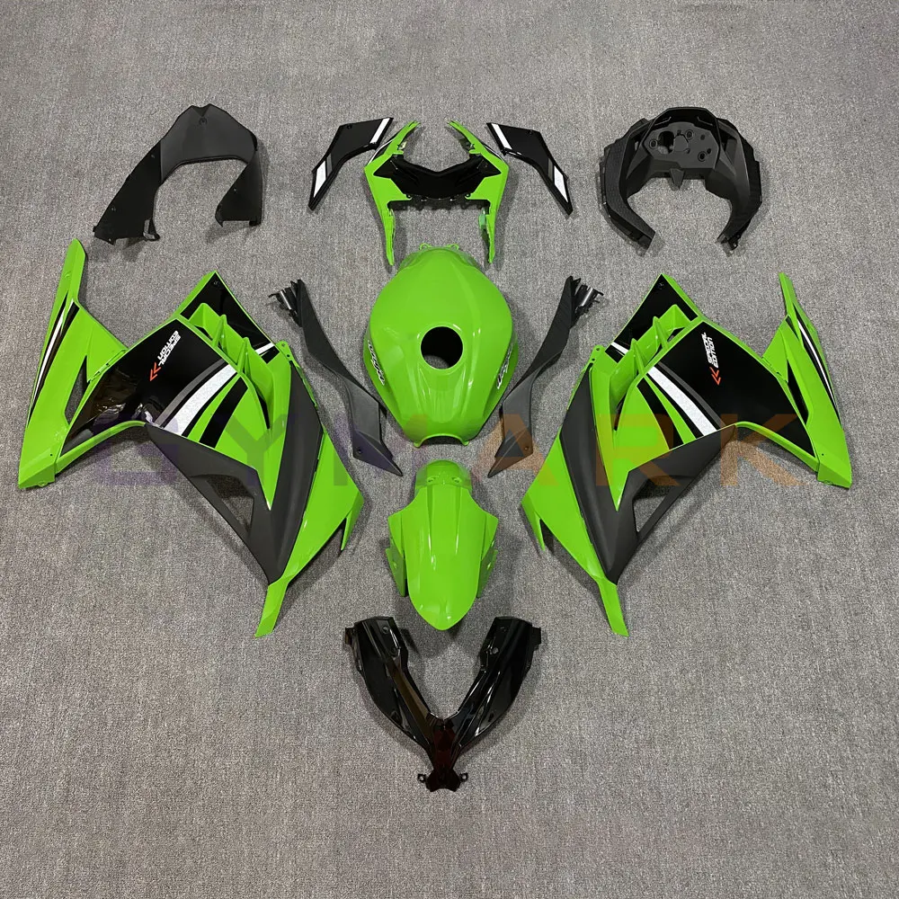 Новый комплект обтекателей для мотоцикла ABS инъекции подходит для KAWASAKI Ninja300 Ex300 2013-2017 зеленый и черный корпус Защитная оболочка обтекатель
Новый комплект обтекателей для мотоцикла ABS инъекции подходит для KAWASAKI Ninja300 Ex300 2013-2017 зеленый и черный корпус Защитная оболочка обтекатель