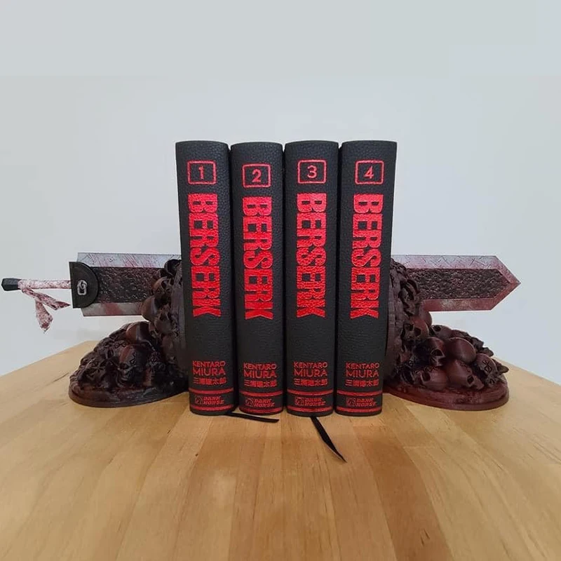 Книжные концы Berserk, креативная статуя из смолы, рассекающая драконы, Настольная декоративная книжная полка, украшение для кабинета, поделки,...
Книжные концы Berserk, креативная статуя из смолы, рассекающая драконы, Настольная декоративная книжная полка, украшение для кабинета, поделки,...