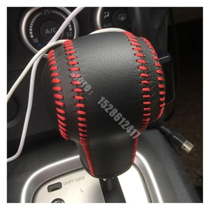 Чехол на шестерню, внутренний блок передач, кожаный протектор, украшение интерьера, автомобильные аксессуары для Nissan X-trail X trail T31 2008 ~ 2012 AT
Чехол на шестерню, внутренний блок передач, кожаный протектор, украшение интерьера, автомобильные аксессуары для Nissan X-trail X trail T31 2008 ~ 2012 AT