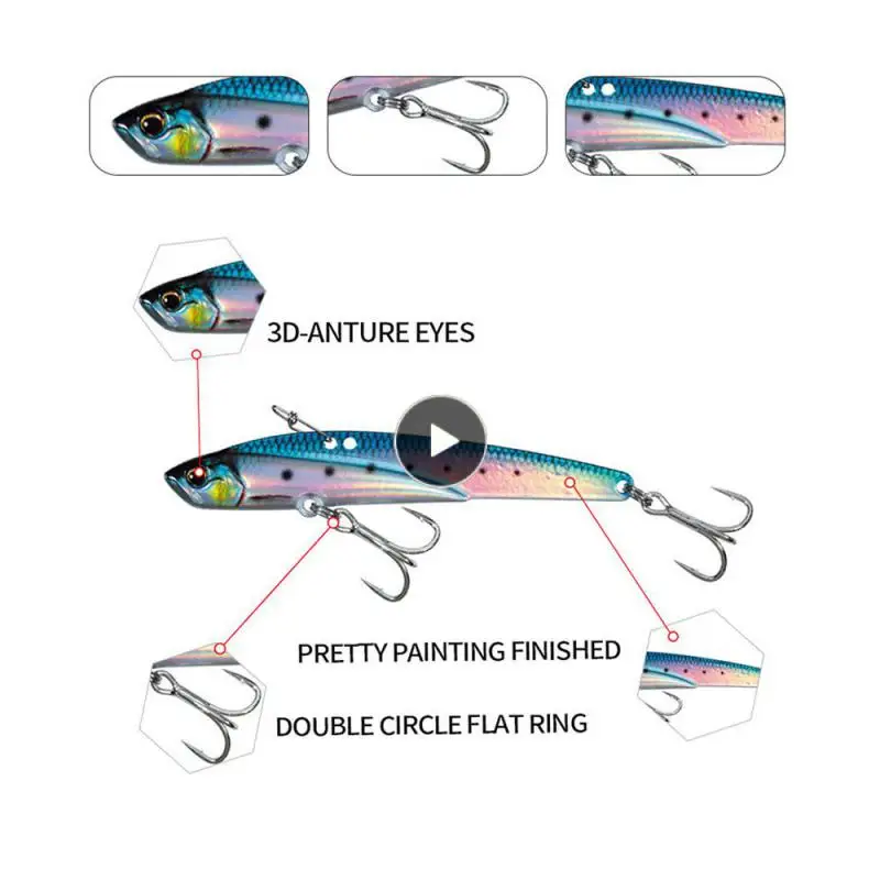 Vib Pencil False Bait Long Throw Full Swimming Layer Bionic Bait Goods For Fishing Artificial Bait Fishing Goods Luya Fake Bait
Vib Pencil False Bait Long Throw Full Swimming Layer Bionic Bait Goods For Fishing Artificial Bait Fishing Goods Luya Fake Bait
