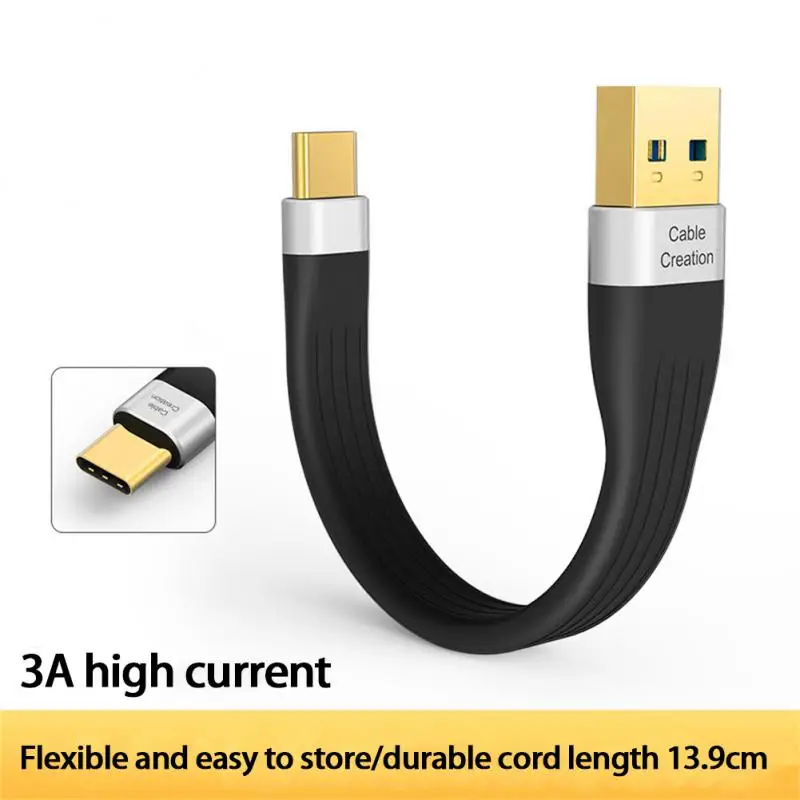 Portable Fast Charging Usb C Data Cord Mobile Phone Data Cable Fast Charging Date Cable Data Transfer Type-c Charging Cable
Portable Fast Charging Usb C Data Cord Mobile Phone Data Cable Fast Charging Date Cable Data Transfer Type-c Charging Cable