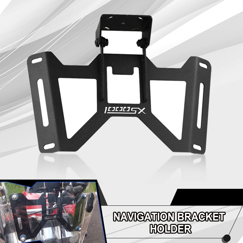 Motorcycle front windshield GPS Phone Stand navigation bracket Supporter Holder For Kawasaki Ninja Z1000SX Z 1000 SX 2017-2020
Motorcycle front windshield GPS Phone Stand navigation bracket Supporter Holder For Kawasaki Ninja Z1000SX Z 1000 SX 2017-2020