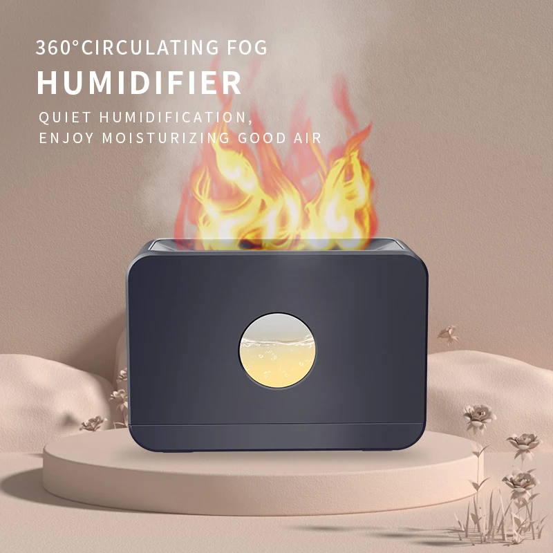 220ML USB Essential Oil Diffuser Simulation Flame Ultrasonic Humidifier Home Office Air Freshener Fragrance Sooth Sleep Atomizer
220ML USB Essential Oil Diffuser Simulation Flame Ultrasonic Humidifier Home Office Air Freshener Fragrance Sooth Sleep Atomizer