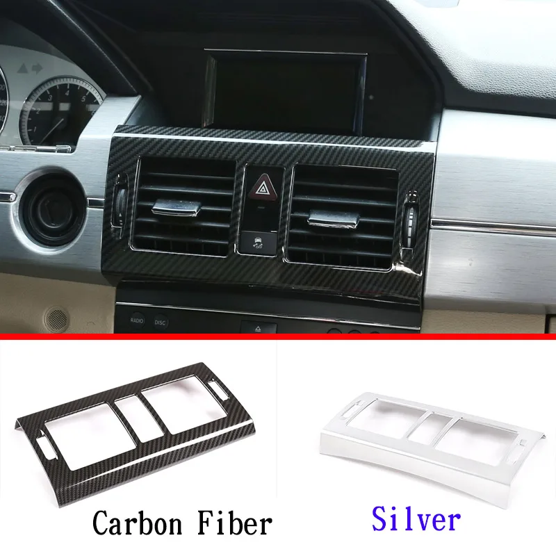 Abs хромированное углеродное волокно для Mercedes Benz Glk Class X204 2008 -2012, Автомобильный Центр кондиционирования воздуха, вентиляционная рама, отделка...
Abs хромированное углеродное волокно для Mercedes Benz Glk Class X204 2008 -2012, Автомобильный Центр кондиционирования воздуха, вентиляционная рама, отделка...