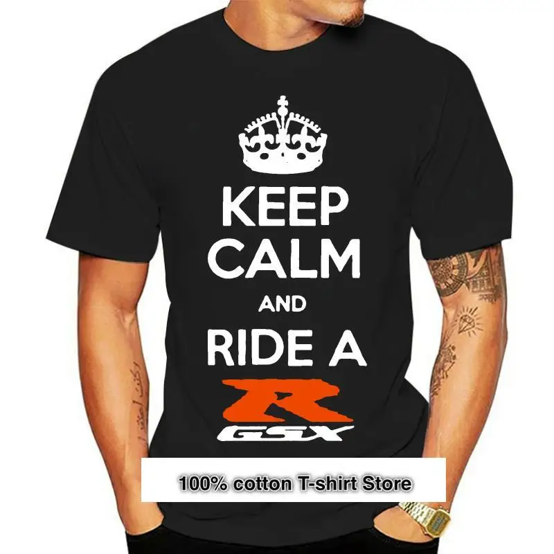 Camiseta de motocicleta japonesa Gsx, camiseta fresca de regalo para motociclista, Keep Calm and Ride A GSXR, verano 2022
Camiseta de motocicleta japonesa Gsx, camiseta fresca de regalo para motociclista, Keep Calm and Ride A GSXR, verano 2022