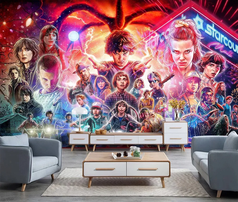 Indecor Stranger Things Tapestry for Kids Children Home Bedside Decorative Hanging Art Bedroom Decoration
Indecor Stranger Things Tapestry for Kids Children Home Bedside Decorative Hanging Art Bedroom Decoration