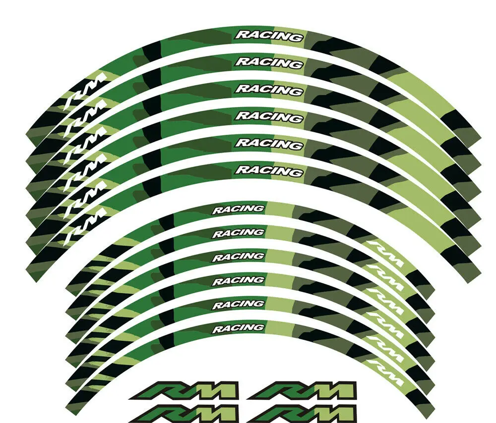 Для Suzuki RM125 RM250 RM 125 250 1990-2007 2008 21 "19" ступица колеса, аксессуары для мотоциклов, наклейки на обод, светоотражающая полоса
Для Suzuki RM125 RM250 RM 125 250 1990-2007 2008 21 "19" ступица колеса, аксессуары для мотоциклов, наклейки на обод, светоотражающая полоса