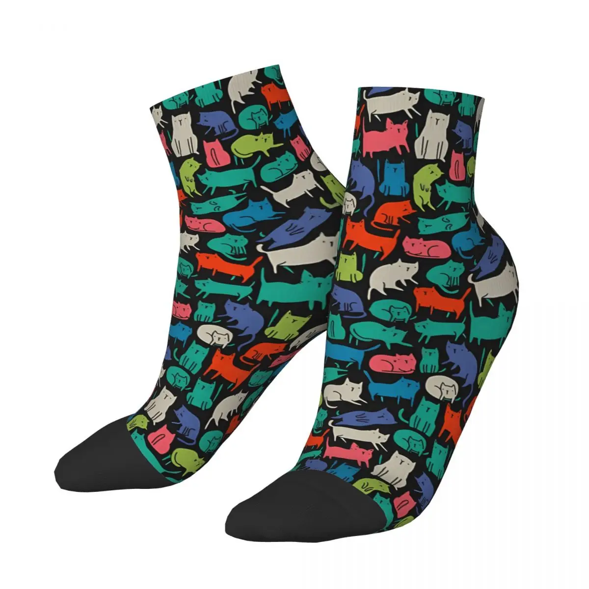 Cool Cats. Funny Cute Colorful Pet Design Capybara Socks Travel 3D Print Boy Girls Mid-calf Sock
Cool Cats. Funny Cute Colorful Pet Design Capybara Socks Travel 3D Print Boy Girls Mid-calf Sock