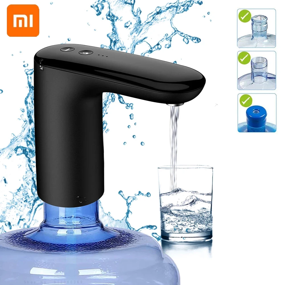 Xiaomi Электрический насос для воды домашний галлонный бутыль переключатель умные автоматические приборы обработки