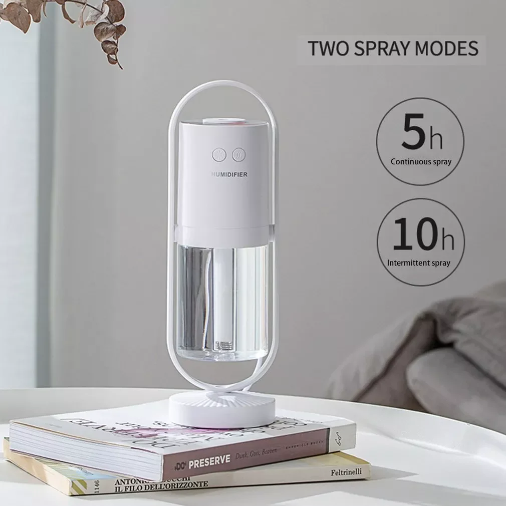 Portable Mini Humidifier 200ml Ultrasonic Cool Mist Humidifier With 7 Colors Night Light Small Personal Humidifier
Portable Mini Humidifier 200ml Ultrasonic Cool Mist Humidifier With 7 Colors Night Light Small Personal Humidifier