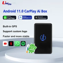 Wireless Android Auto CarPlay Adapter Apple CarPlay Dongle Auto Connect Activator For VW Toyota Honda Audi Benz Mazda OEM Cars