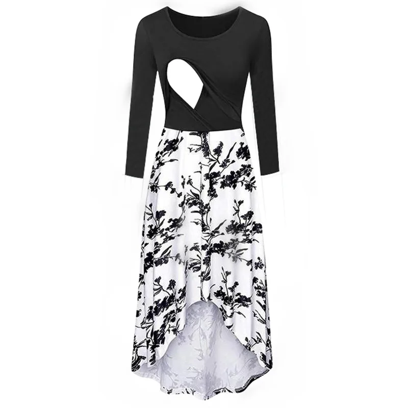 New Fashion Women Pregnant Dress Maternity Nursing Floral Print Breastfeeding Summer Casual Maternity Dress Breastfeeding Clothe
New Fashion Women Pregnant Dress Maternity Nursing Floral Print Breastfeeding Summer Casual Maternity Dress Breastfeeding Clothe