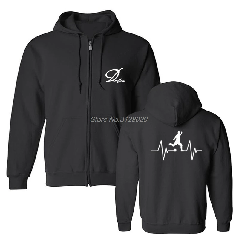 Funny Soccering Player Kicking Ball Heartbeat Hoodie Spring Autumn Casual Hoody Sweatshirts Fashion Men Fleece Zipper Hoodies
Funny Soccering Player Kicking Ball Heartbeat Hoodie Spring Autumn Casual Hoody Sweatshirts Fashion Men Fleece Zipper Hoodies