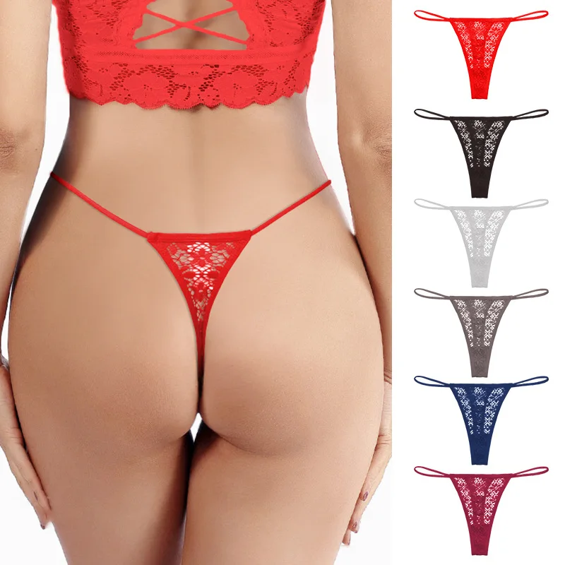 Sexy Women G-String Underwear Floral Lace Ladies Seamless Panties Thong T-Back Lingerie Invisible
Sexy Women G-String Underwear Floral Lace Ladies Seamless Panties Thong T-Back Lingerie Invisible