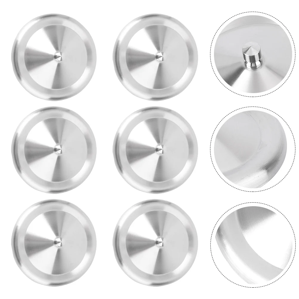 6Pcs Drinking Cup Lids Stainless Steel Cup Lids Coffee Cup Lids Cover Drinking Jars
6Pcs Drinking Cup Lids Stainless Steel Cup Lids Coffee Cup Lids Cover Drinking Jars