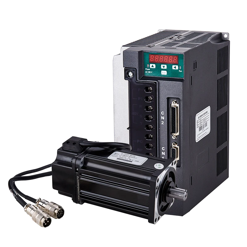 Factory Custom industrial sewing machine 400W servo motor and driver for sale
Factory Custom industrial sewing machine 400W servo motor and driver for sale