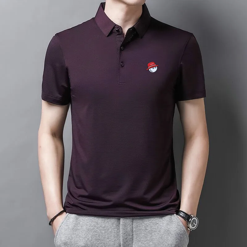 Golf Shirts Male Tops 2022 Summer New-Design Mens golf clothes Business golf wear Men Short Sleeve Homm Golf Clothing T-shirts
Golf Shirts Male Tops 2022 Summer New-Design Mens golf clothes Business golf wear Men Short Sleeve Homm Golf Clothing T-shirts