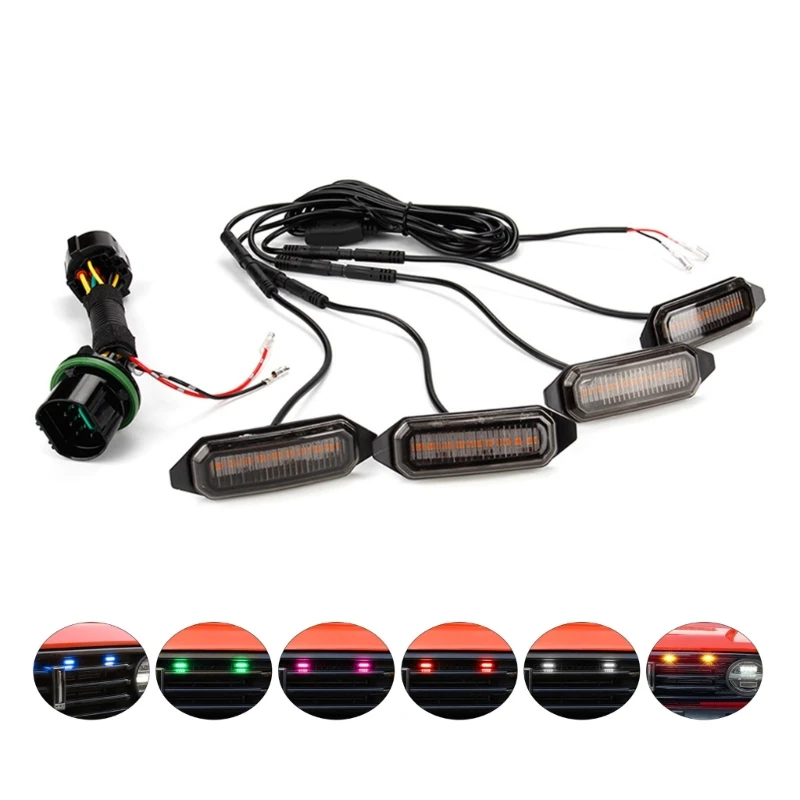 12V Автомобильная водонепроницаемая решетка СтробоскопыЖелтая лампа EmergencysRunning Light для Tank300
12V Автомобильная водонепроницаемая решетка СтробоскопыЖелтая лампа EmergencysRunning Light для Tank300