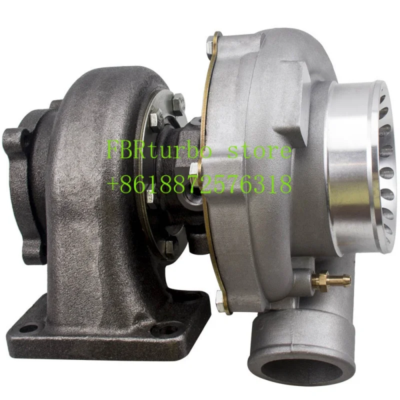 GT35 GT3582 TURBO T3 AR.70/63 ANTI-SURGE COMPRESSOR TURBINE Turbocharger For all 4/6 cylinder and 2.5L-6.0L engines 600HP
GT35 GT3582 TURBO T3 AR.70/63 ANTI-SURGE COMPRESSOR TURBINE Turbocharger For all 4/6 cylinder and 2.5L-6.0L engines 600HP