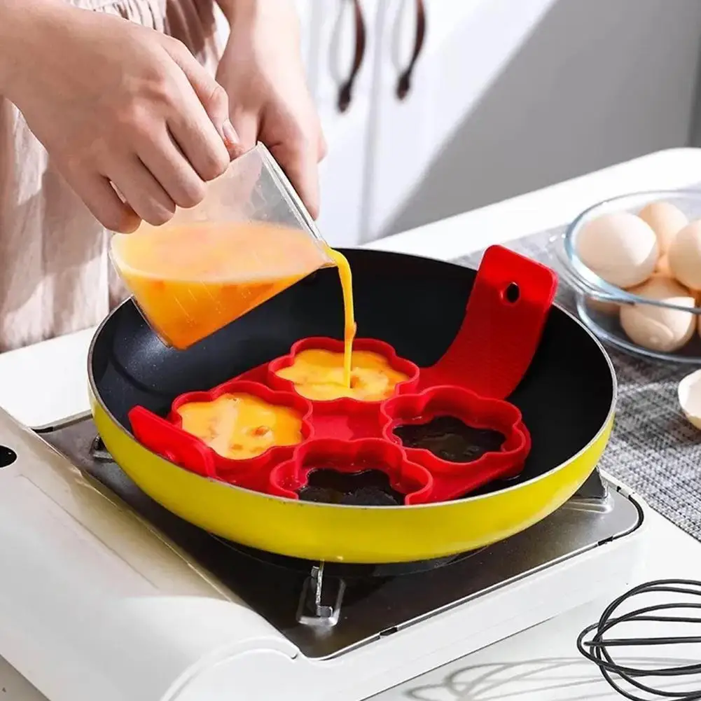 Egg Forming Machine Mold Non-stick Pancake Silica Gel Accessories Machine Grinding Frying Kitchen Baking Cake Tool Mold Cre H3s6
Egg Forming Machine Mold Non-stick Pancake Silica Gel Accessories Machine Grinding Frying Kitchen Baking Cake Tool Mold Cre H3s6