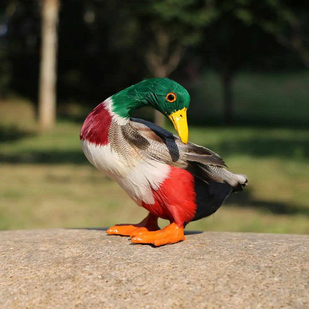 Cute Duck Resin Garden Statue Backyard Pond Ducks Decoration Bird Sculpture Indoor Outdoor Yard Decor Pond Lawn Ornament
Cute Duck Resin Garden Statue Backyard Pond Ducks Decoration Bird Sculpture Indoor Outdoor Yard Decor Pond Lawn Ornament