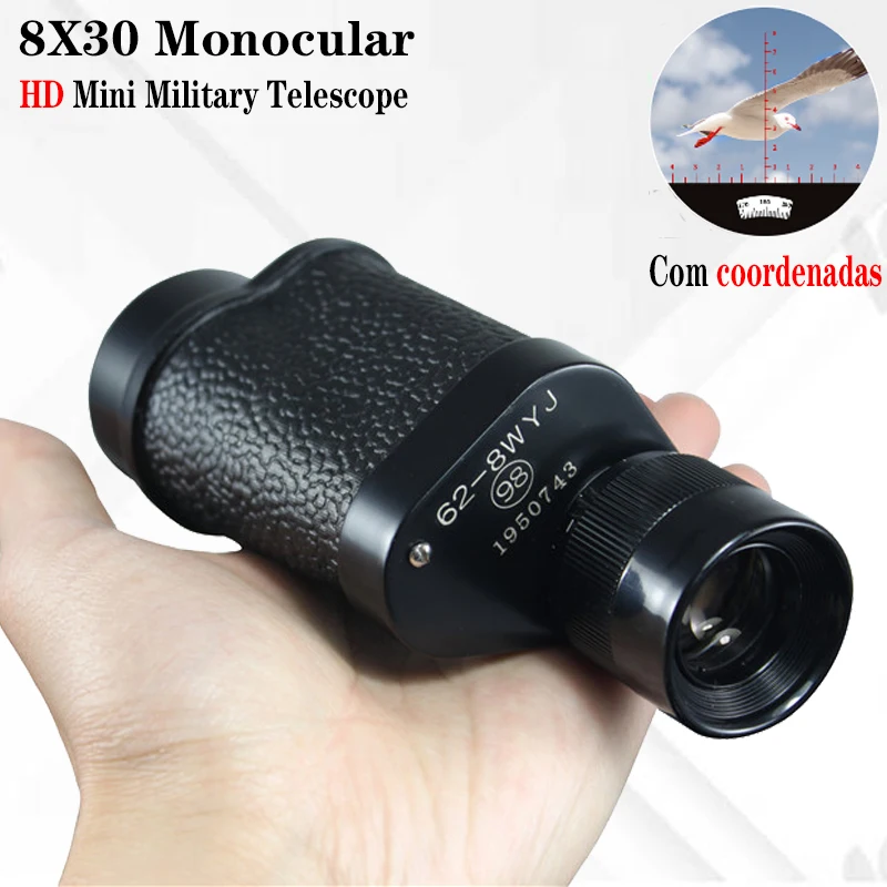 Portable Travel Military Monocular Camping Equipment Monocular For Mini Professional Telescope Fishing Spyglass 8x30 Baigish
Portable Travel Military Monocular Camping Equipment Monocular For Mini Professional Telescope Fishing Spyglass 8x30 Baigish
