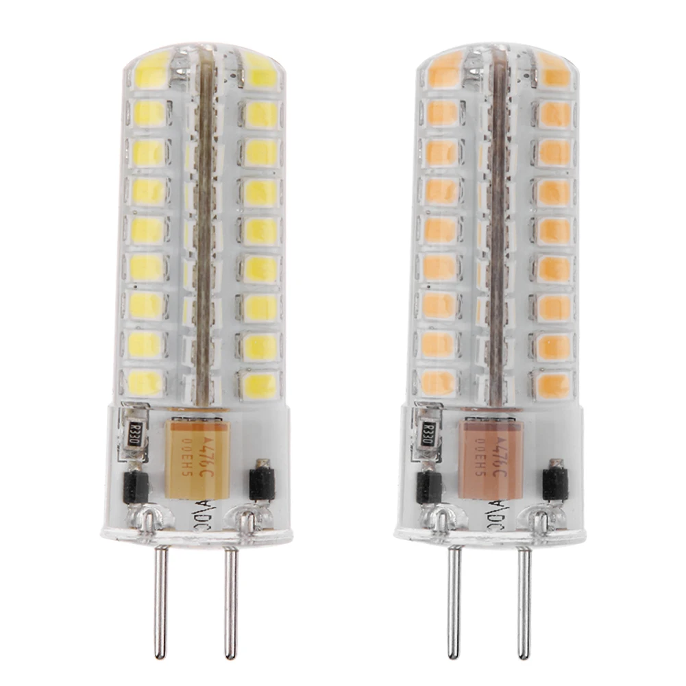 LED Corn Bulb Household GY6.35 AC 12V 5W Dimmable Silicone SMD2835 72LED Corn Bulb for Chandelier Crystal Lamp
LED Corn Bulb Household GY6.35 AC 12V 5W Dimmable Silicone SMD2835 72LED Corn Bulb for Chandelier Crystal Lamp