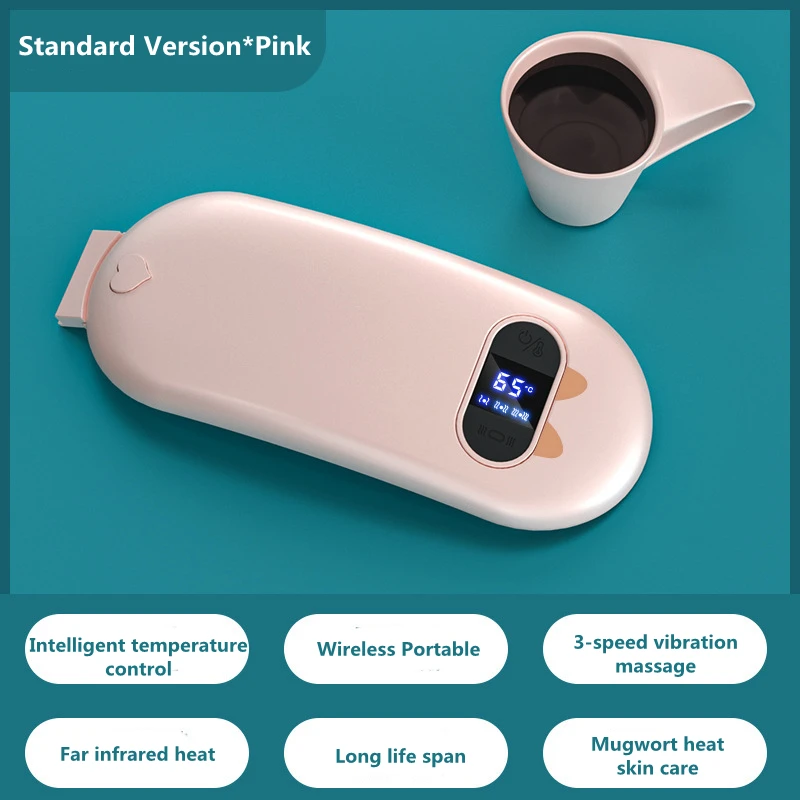 Abdominal Dysmenorrhea Massager Multi-functional Hot Compression Vibration Massage Health Care Abdomen Pain Relief Waist Belts
Abdominal Dysmenorrhea Massager Multi-functional Hot Compression Vibration Massage Health Care Abdomen Pain Relief Waist Belts