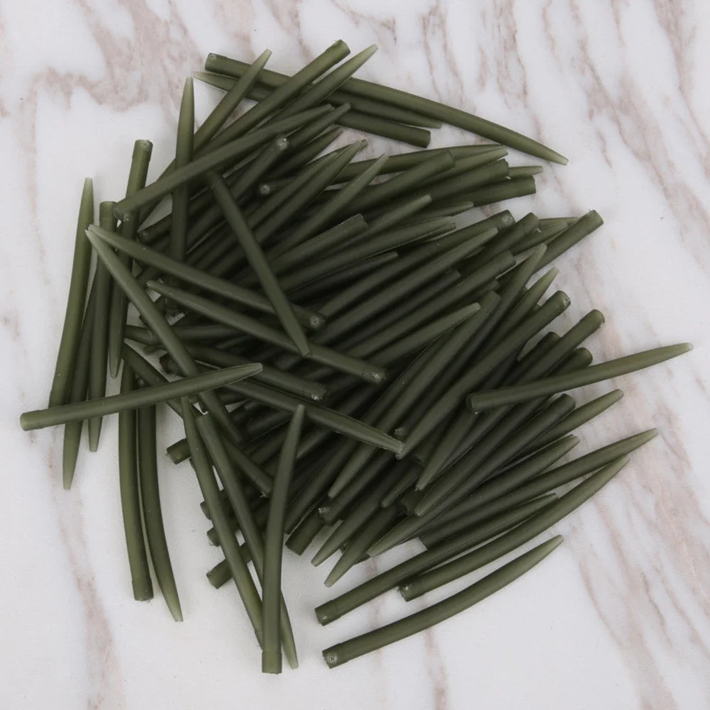 20/50/100pcs 54mm Carp Fishing Anti-Tangle Sleeves Hose Accessories Set Prevents Rigs Tangling Fishing Tackle Connector Pesca
20/50/100pcs 54mm Carp Fishing Anti-Tangle Sleeves Hose Accessories Set Prevents Rigs Tangling Fishing Tackle Connector Pesca