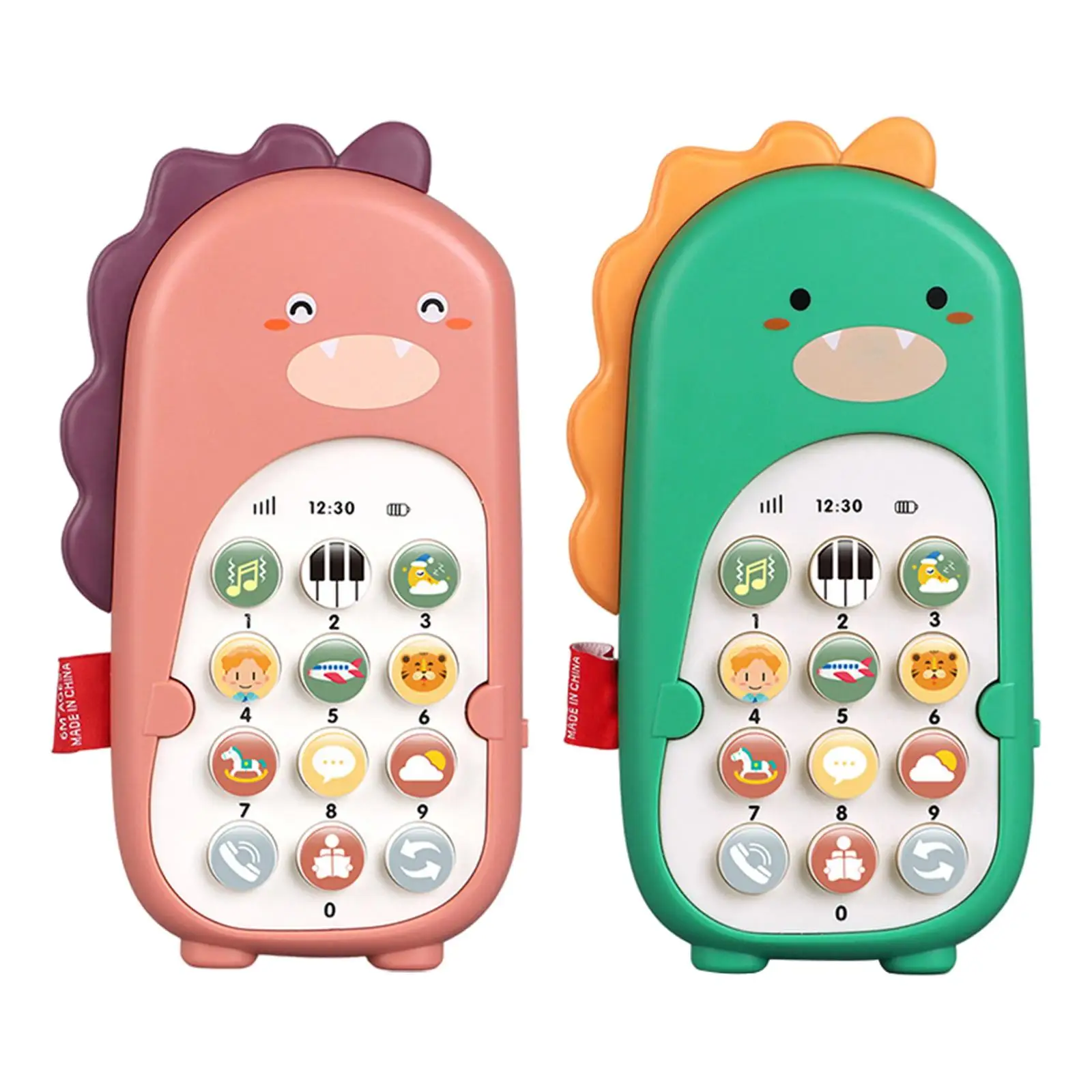 Musical Cell Phone Toy Various Musics Sounds Baby Cell Phone Toy for 6 Months+ Boys Girls Infants Baby Christmas Birthday Gifts
Musical Cell Phone Toy Various Musics Sounds Baby Cell Phone Toy for 6 Months+ Boys Girls Infants Baby Christmas Birthday Gifts