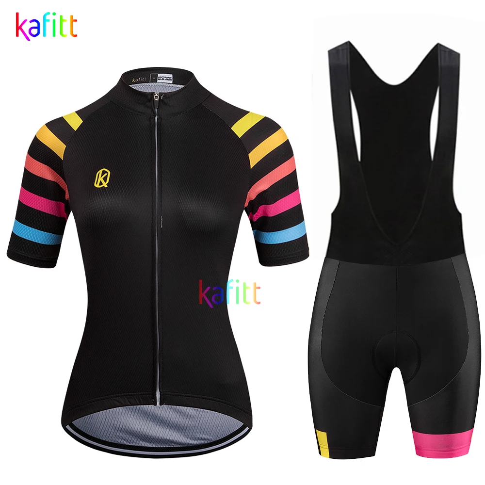 2022 Best Women's Black Short Sleeve Cycling Jersey Sets Bib Pants Breathable Outdoor Go Pro Team Quick Drying Maillot Mujer Su
2022 Best Women's Black Short Sleeve Cycling Jersey Sets Bib Pants Breathable Outdoor Go Pro Team Quick Drying Maillot Mujer Su