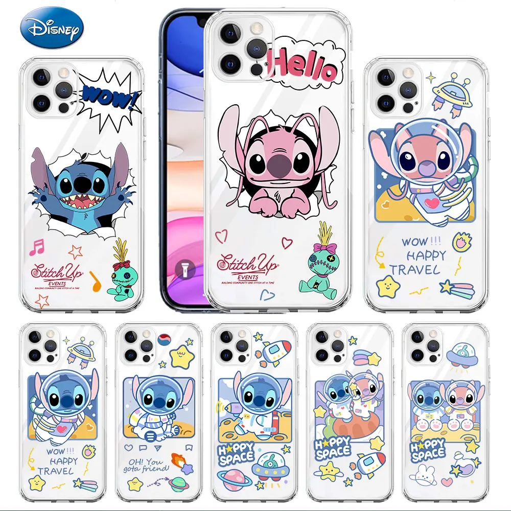 Disney Cute Lilo & Stitch Case For Apple iPhone 13 Pro 12 Mini 11 Pro XR X XS Max 7 7S 8 Plus 6 6S Soft Transparent Phone Coque
Disney Cute Lilo & Stitch Case For Apple iPhone 13 Pro 12 Mini 11 Pro XR X XS Max 7 7S 8 Plus 6 6S Soft Transparent Phone Coque