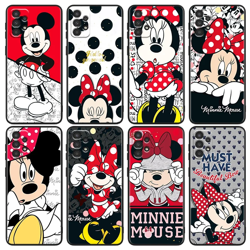 Red disney mickey cute For Samsung A91 A81 A73 A72 A71 A54 A53 A52S A51 A42 A41 A34 A33 A21 A31 A23 lite Black Cover
Red disney mickey cute For Samsung A91 A81 A73 A72 A71 A54 A53 A52S A51 A42 A41 A34 A33 A21 A31 A23 lite Black Cover