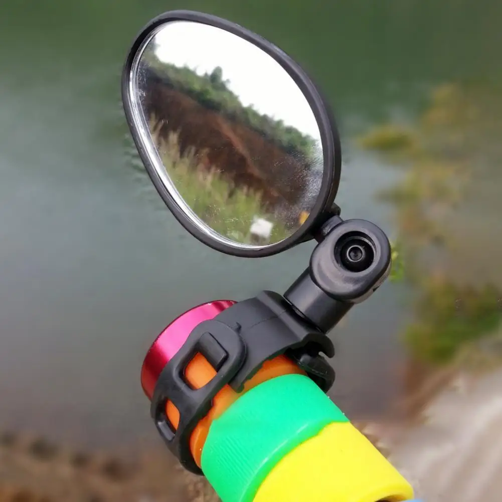 Universal Belt Type Bike Rear Mirror Clear Rear View Effect Convenient Safe Handlebar Mirror Cycling Supplies
Universal Belt Type Bike Rear Mirror Clear Rear View Effect Convenient Safe Handlebar Mirror Cycling Supplies