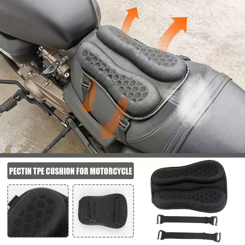 Новая мотоциклетная Подушка, гелевая дышащая подушка с эффектом памяти и медленным восстановлением формы, Противоударная декомпрессионна...
Новая мотоциклетная Подушка, гелевая дышащая подушка с эффектом памяти и медленным восстановлением формы, Противоударная декомпрессионна...