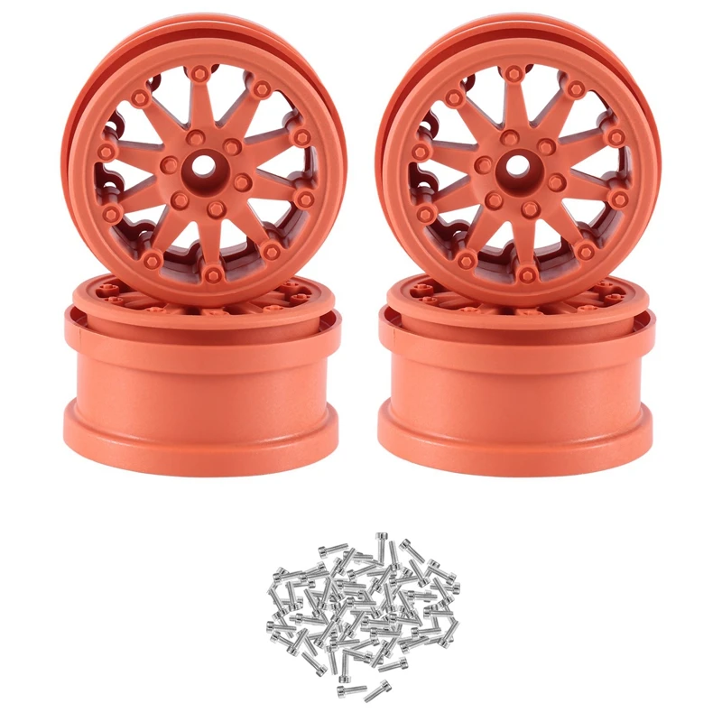 4PCS Plastic Beadlock 2.2 Wheel Hub Wheel Rim For 1/10 RC Crawler Car Axial SCX10 Wraith Capra RR10 RBX10 Traxxas TRX4
4PCS Plastic Beadlock 2.2 Wheel Hub Wheel Rim For 1/10 RC Crawler Car Axial SCX10 Wraith Capra RR10 RBX10 Traxxas TRX4
