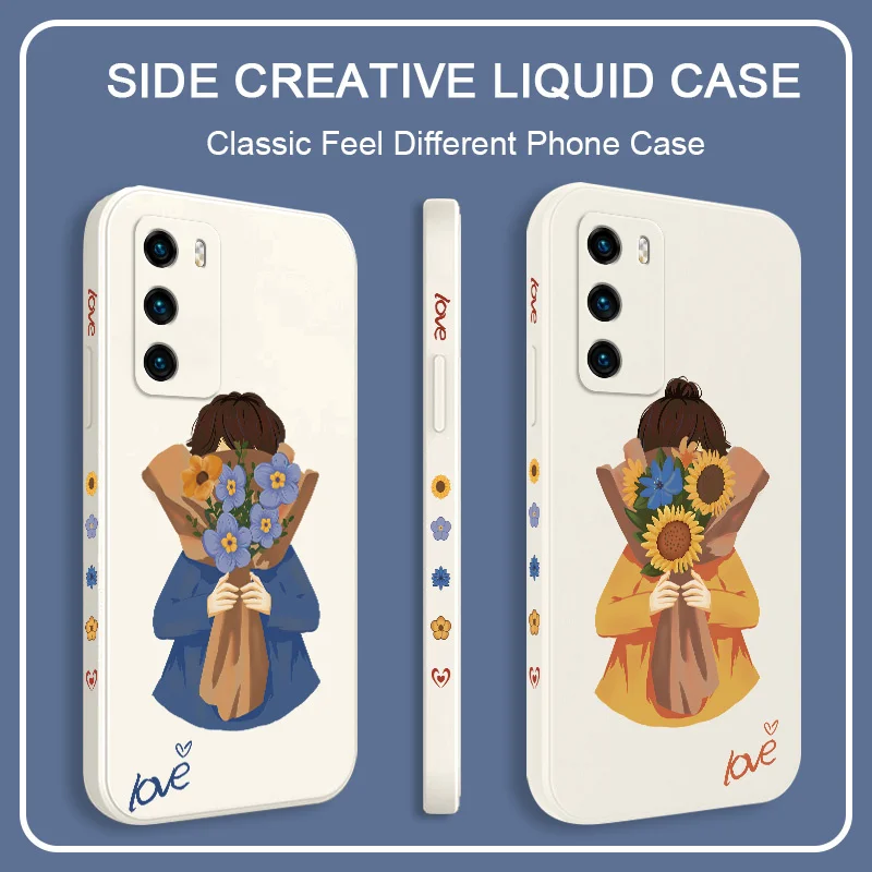 Flower Season Boy Phone Case For Huawei P40 P50 P30 P20 Pro Lite Nova 10 10SE 9 9SE Mate 50 50E 40 30 20 Pro Lite Cover
Flower Season Boy Phone Case For Huawei P40 P50 P30 P20 Pro Lite Nova 10 10SE 9 9SE Mate 50 50E 40 30 20 Pro Lite Cover