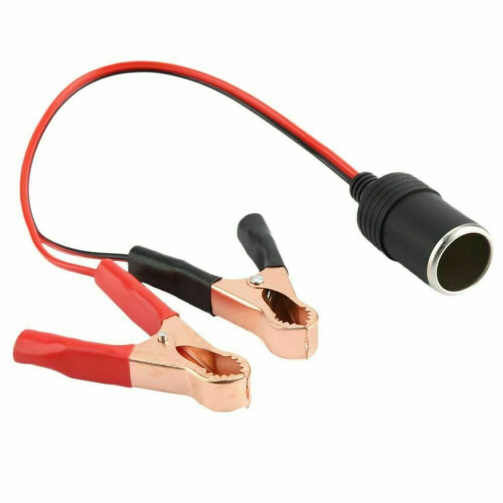 12V 24V Female Car Cigaret Lighter Socket To Battery Alligator Crocodile Clip Car Accessories High-quality Car Cigarette Lighter
12V 24V Female Car Cigaret Lighter Socket To Battery Alligator Crocodile Clip Car Accessories High-quality Car Cigarette Lighter