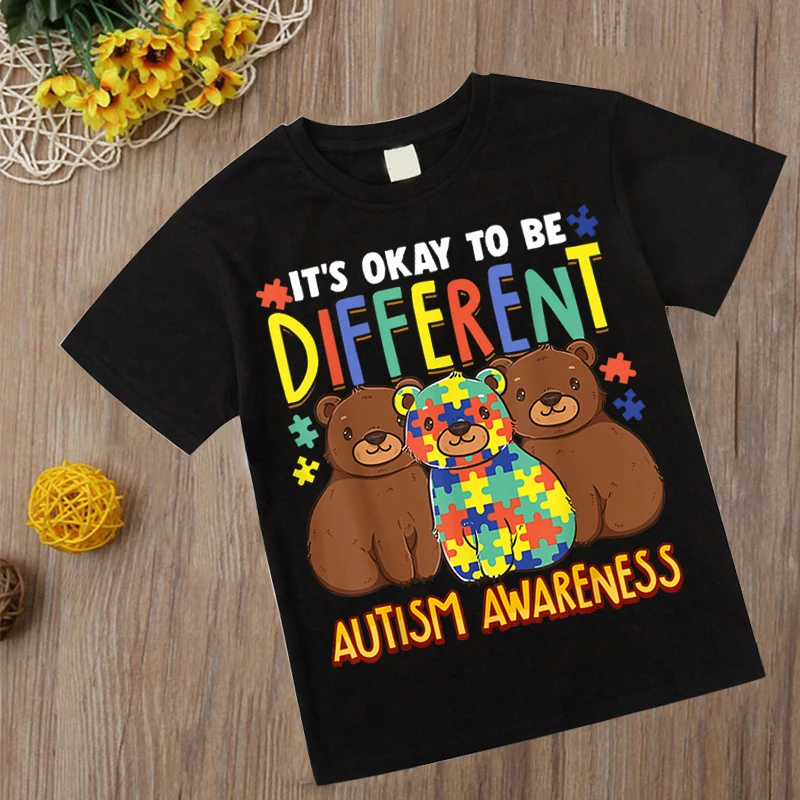 autism Boys T Shirt Short Sleeves Cotton Tops Girls Baby Children Clothing Summer Tshirt Dinosaur Tee Toddler Clothes 2-14 Years
autism Boys T Shirt Short Sleeves Cotton Tops Girls Baby Children Clothing Summer Tshirt Dinosaur Tee Toddler Clothes 2-14 Years