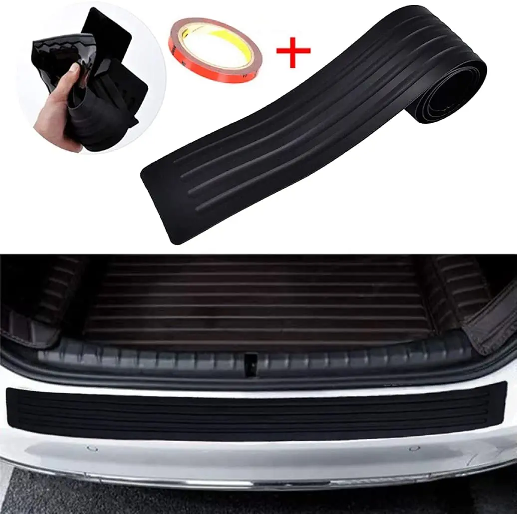 90*8cm Car Trunk Door Sill Strips Trunk Rubber Protection Exterior Auto Parts for SUV/Car Accessories
90*8cm Car Trunk Door Sill Strips Trunk Rubber Protection Exterior Auto Parts for SUV/Car Accessories